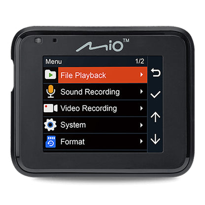 Cámara Para Auto Mio Mivue C320 2'' 1080p 130°