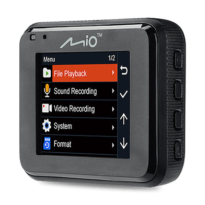 Cámara Para Auto Mio Mivue C320 2'' 1080p 130°