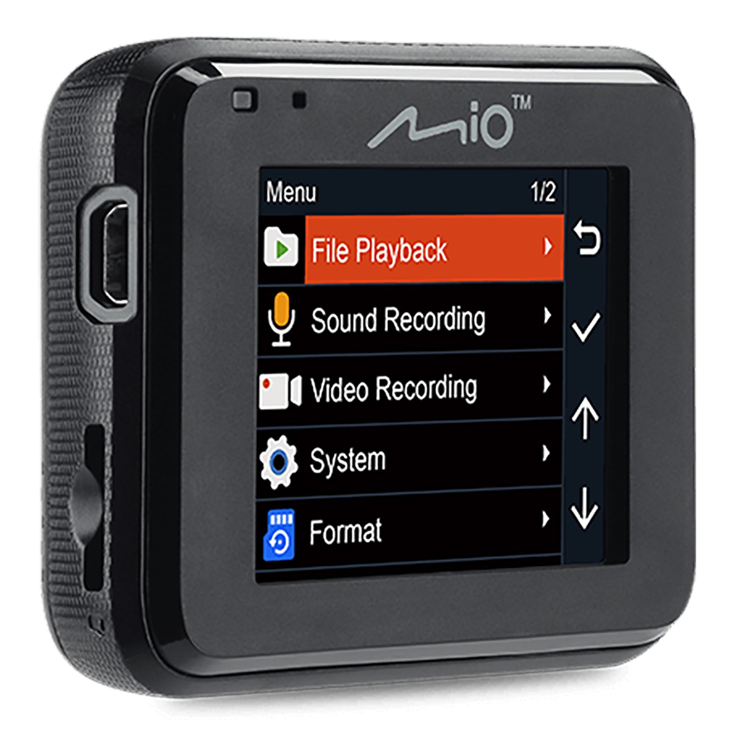 Cámara Para Auto Mio Mivue C320 2'' 1080p 130°