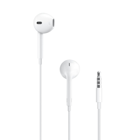 Auriculares Apple Earpods Llamadas Jack 3.5mm En Caja