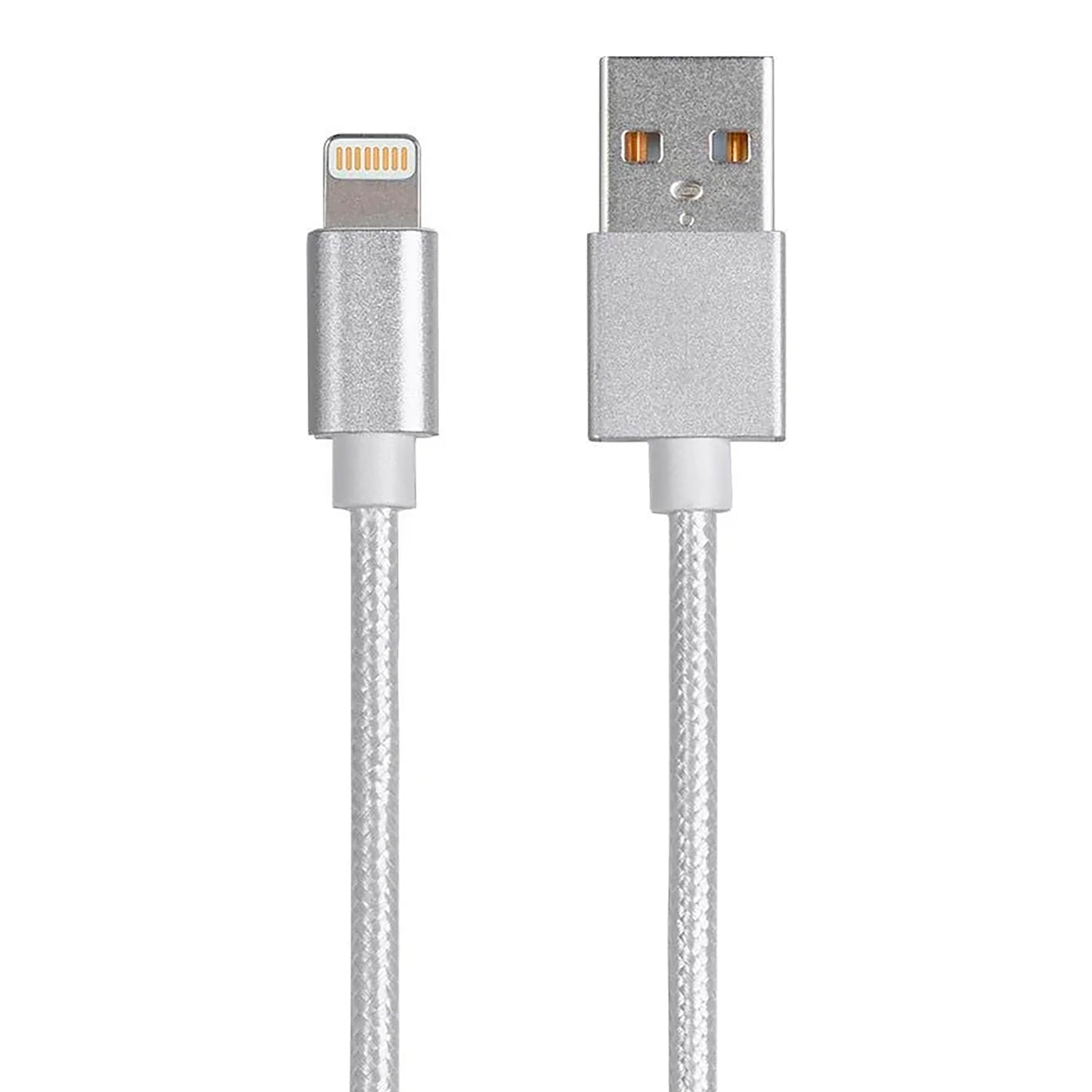Cable Lightning - Usb A Monoprice 1m Trenzado