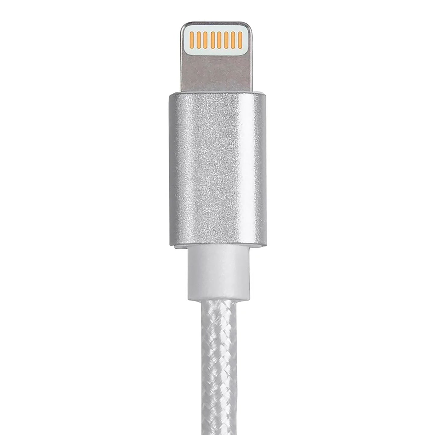 Cable Lightning - Usb A Monoprice 1m Trenzado