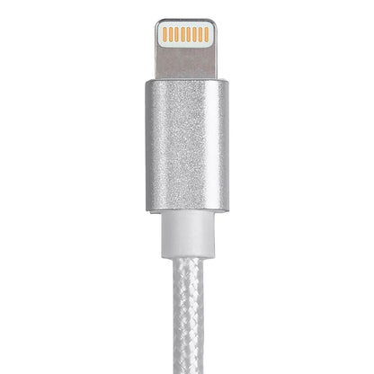 Cable Lightning - Usb A Monoprice 1m Trenzado