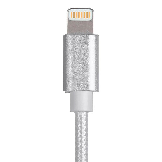 Cable Lightning - Usb A Monoprice 1m Trenzado