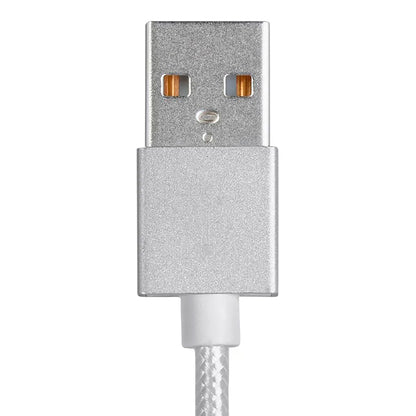Cable Lightning - Usb A Monoprice 1m Trenzado