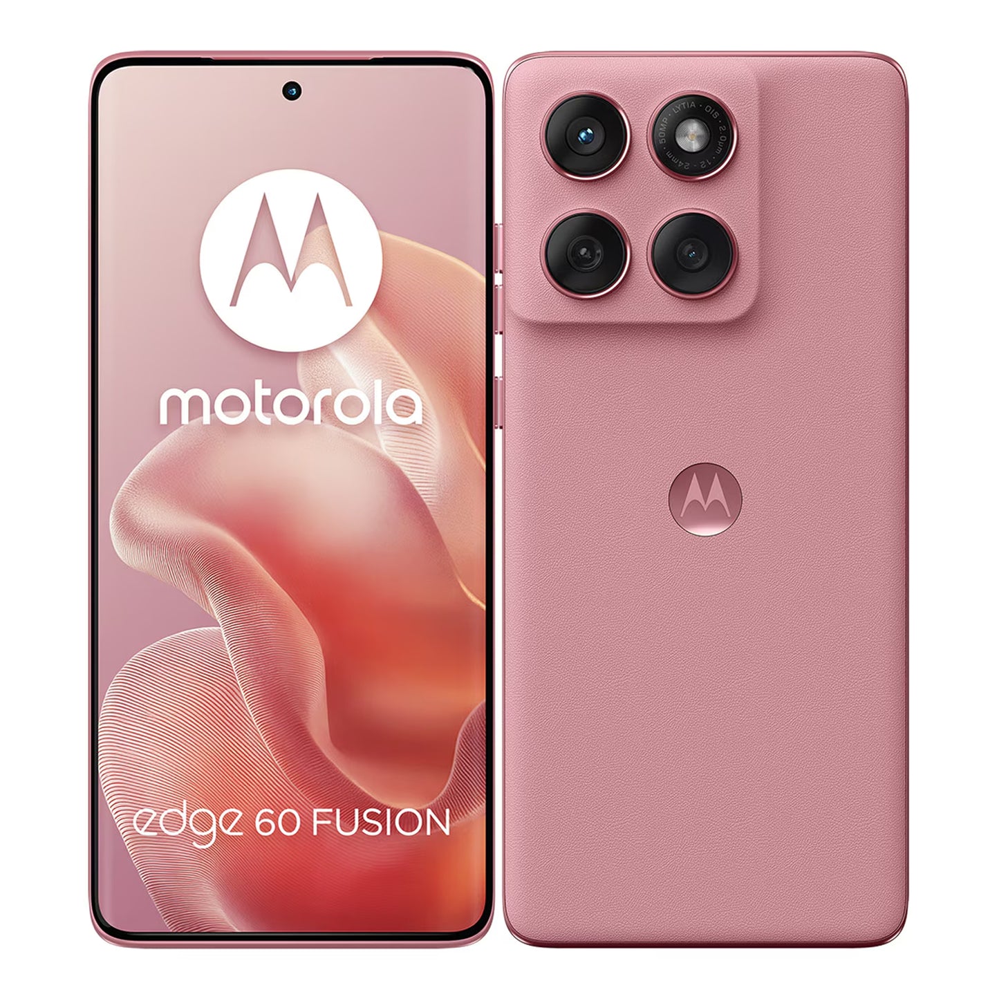 Motorola Edge 60 Fusion 6,67'' 5G 8gb 256gb Dual Cam 50mp Rosa