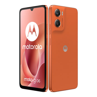 Motorola Moto G06 6,88'' 4G 4gb 256gb 50mp+8mp