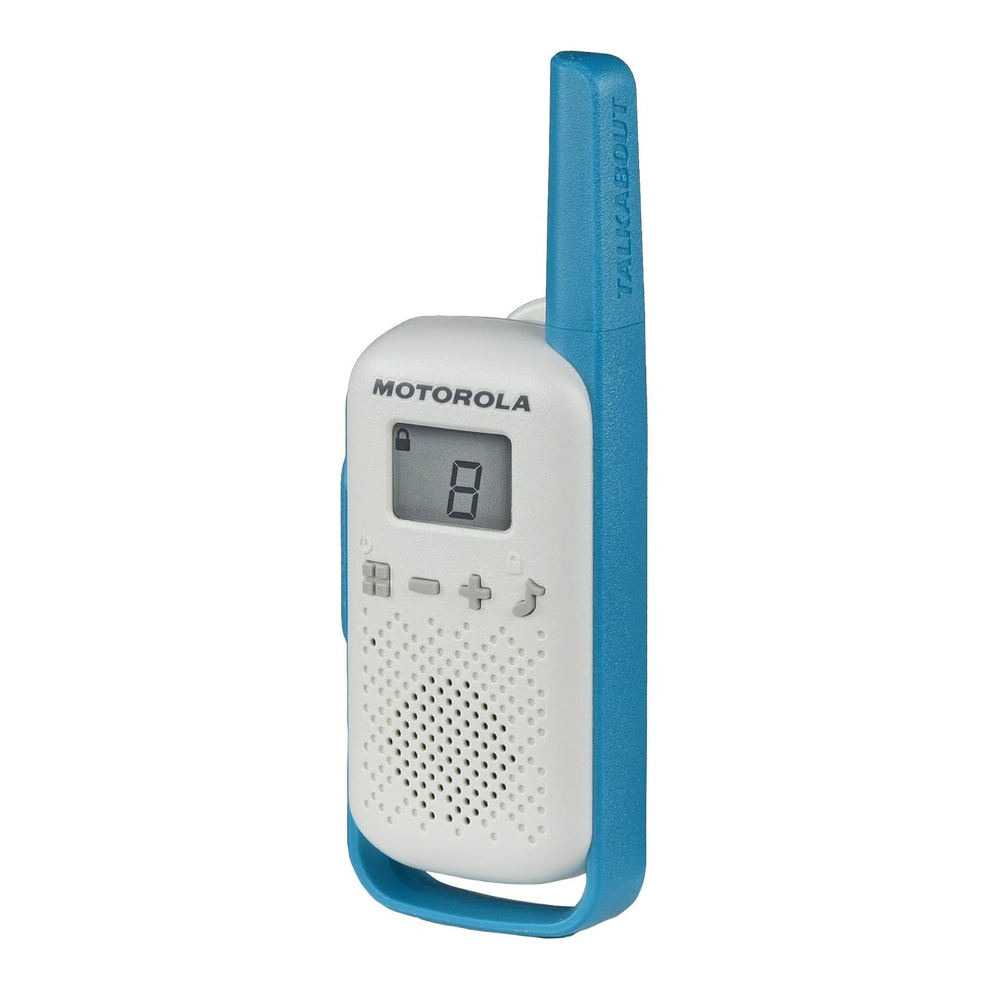 Radio 2 Vías Motorola T114 25km 22 Canales Pack x2