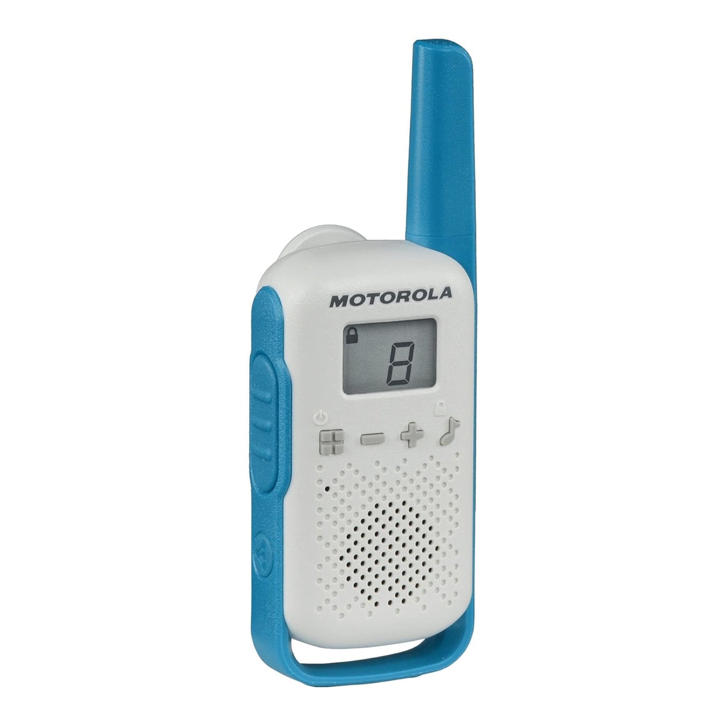 Radio 2 Vías Motorola T114 25km 22 Canales Pack x3