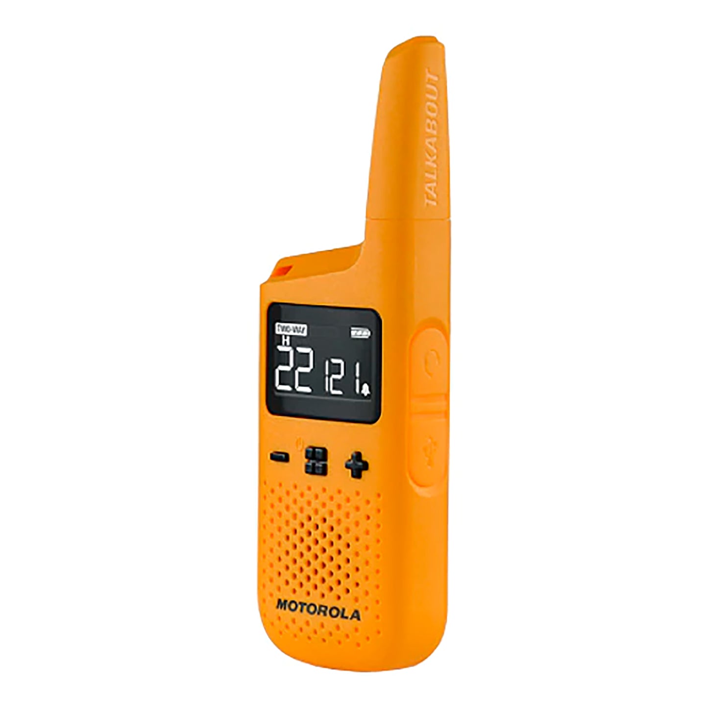 Radio 2 Vías Motorola Talkabout T380 40km 22 Canales Ip54