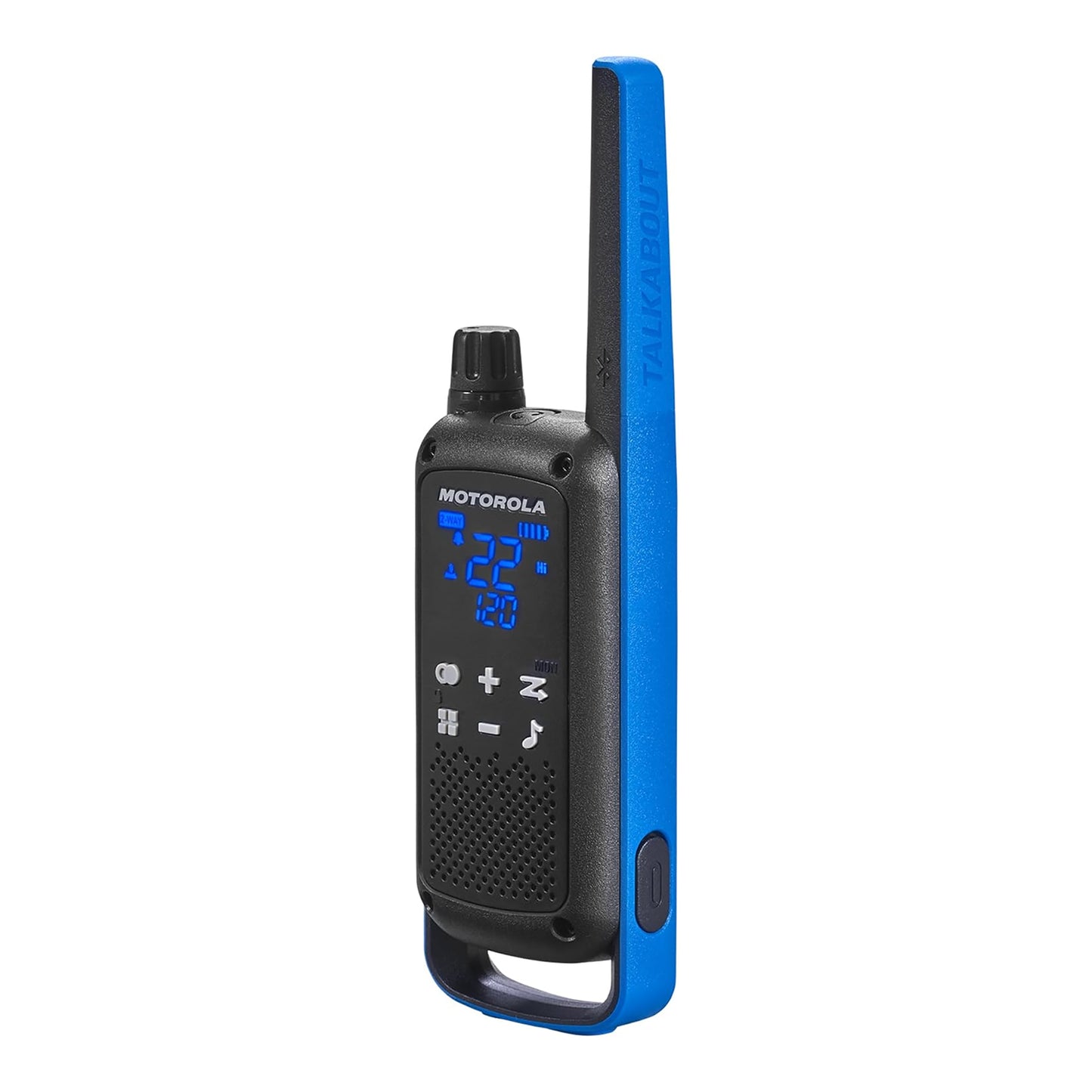 Radio 2 Vías Motorola Talkabout T802 Bt 56km 22 Canales Ip54