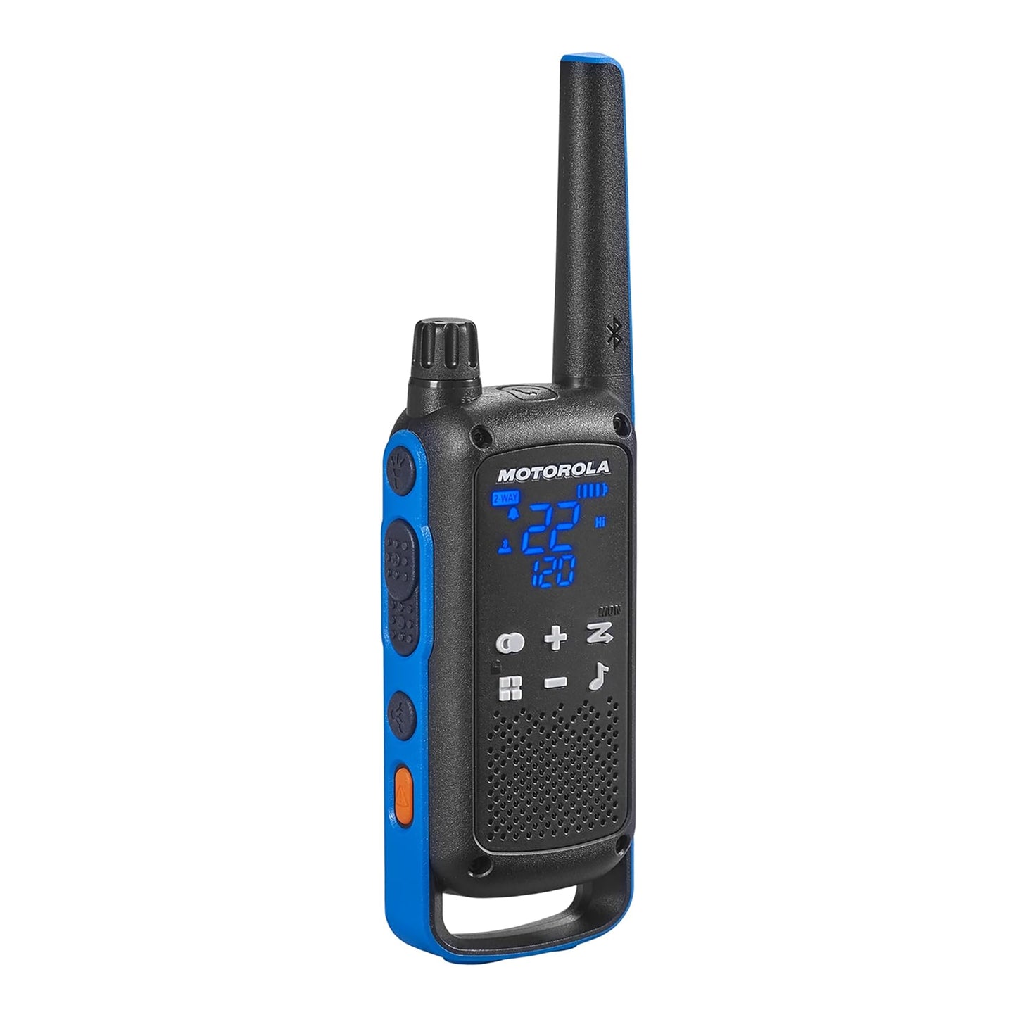 Radio 2 Vías Motorola Talkabout T802 Bt 56km 22 Canales Ip54