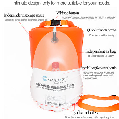 Boya Bolso Marjaqe Impermeable 100% 20l