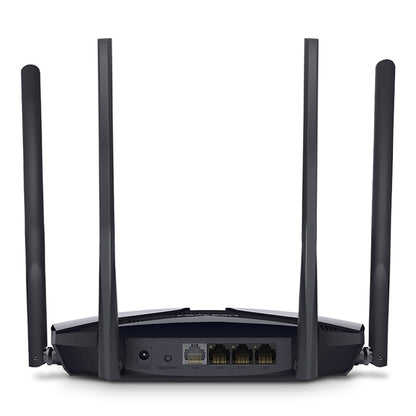 Router Mercusys Mr80x Wifi 6 De Doble Banda Ax3000