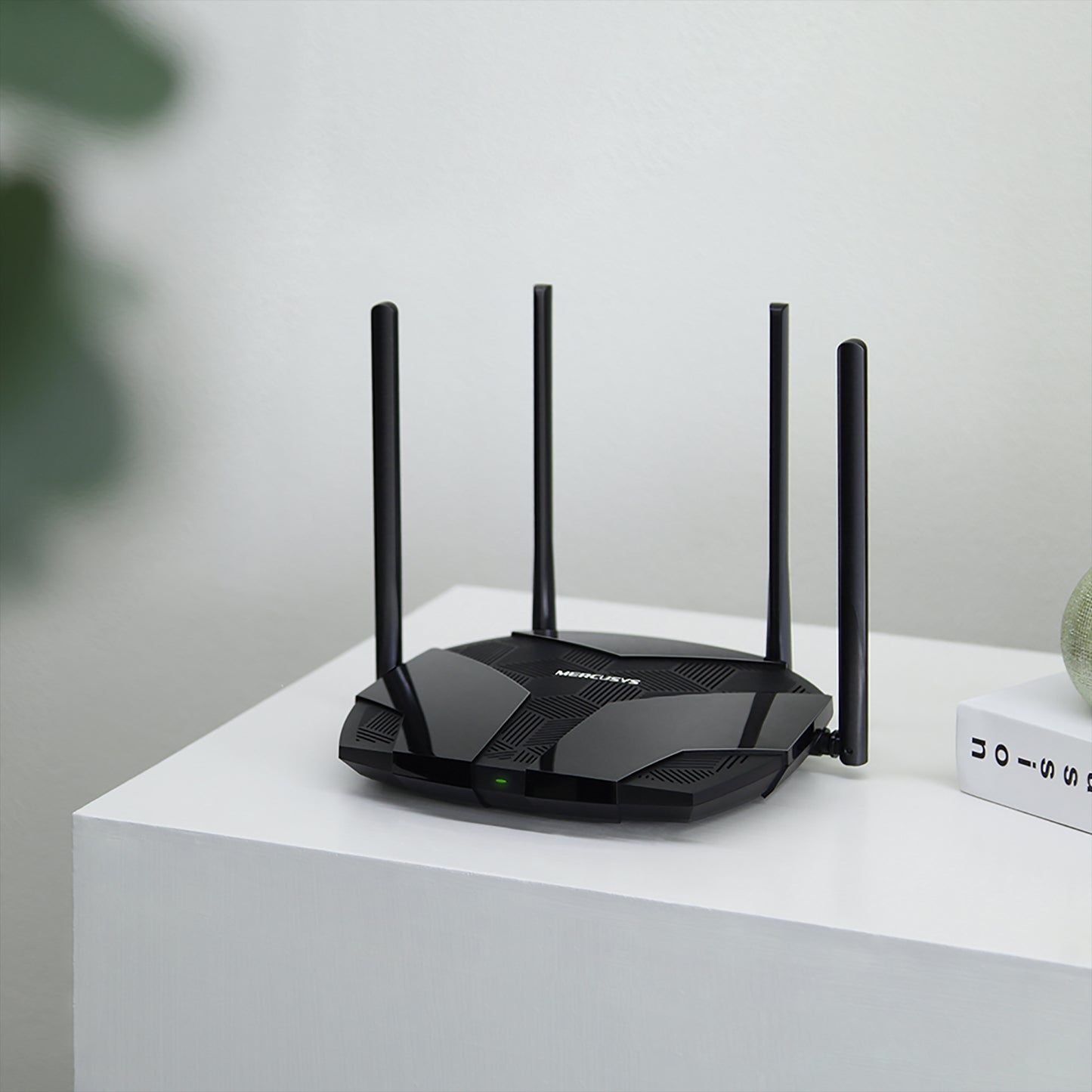 Router Mercusys Mr80x Wifi 6 De Doble Banda Ax3000