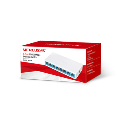 Switch Mercusys 8 Puertos Rj45 10/100 Mbps
