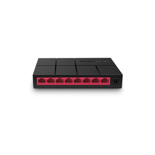 Switch Mercusys 8 Puertos Rj45 10/100/1000 Mbps