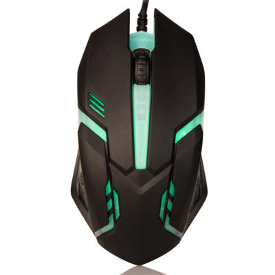 Mouse Óptico Gaming Coolmax RGB 1600 dpi