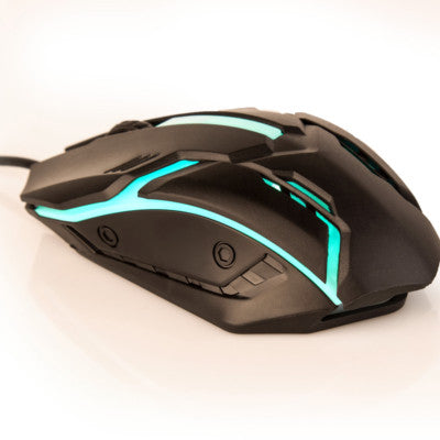 Mouse Óptico Gaming Coolmax RGB 1600 dpi