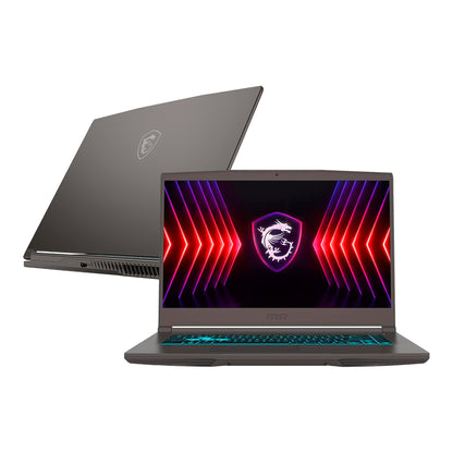 Notebook Gamer Msi 15,6'' Ryzen 5 16gb 512gb Win11 Rtx4060