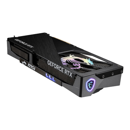 Tarjeta de Video Msi Nvidia GeForce RTX5070 12gb GDDR7 Trio OC