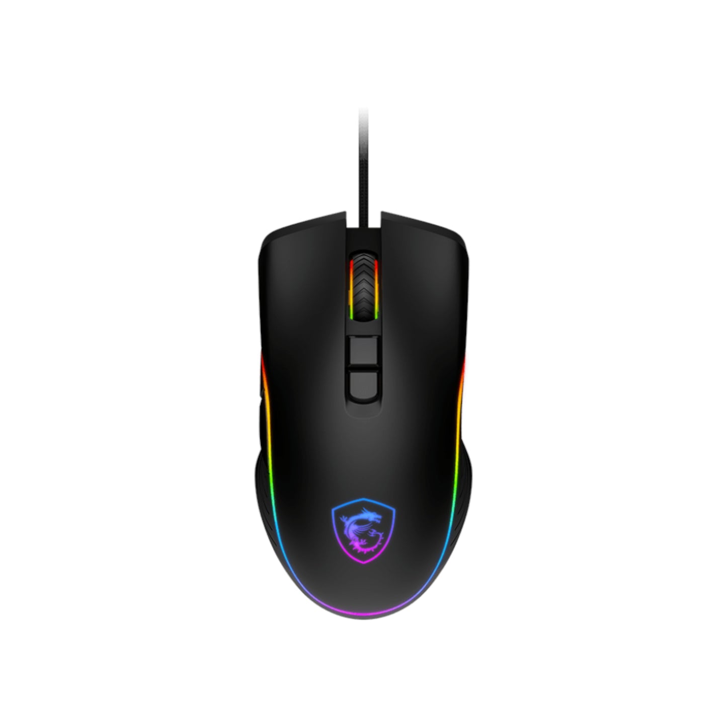 Mouse Gaming Msi Forge Gm300 Óptico 7200dpi Iluminación Rgb