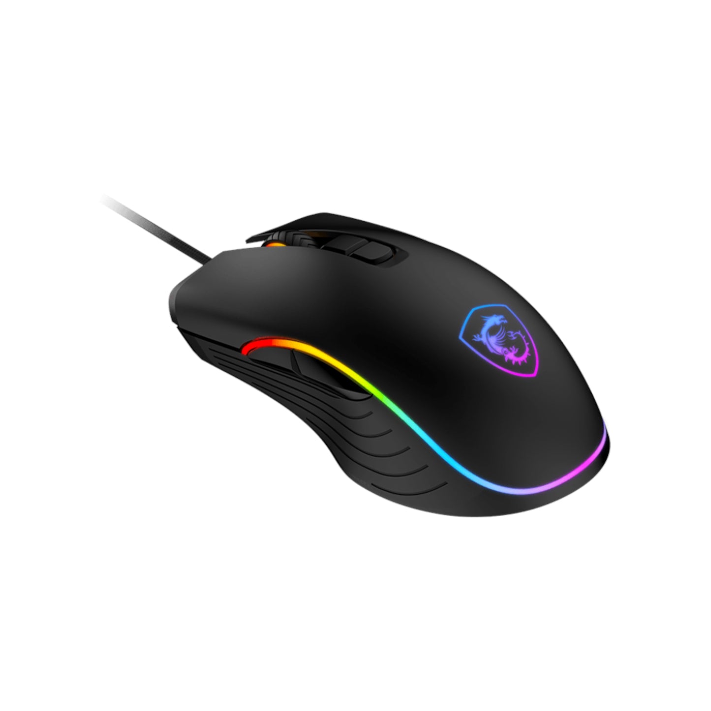 Mouse Gaming Msi Forge Gm300 Óptico 7200dpi Iluminación Rgb