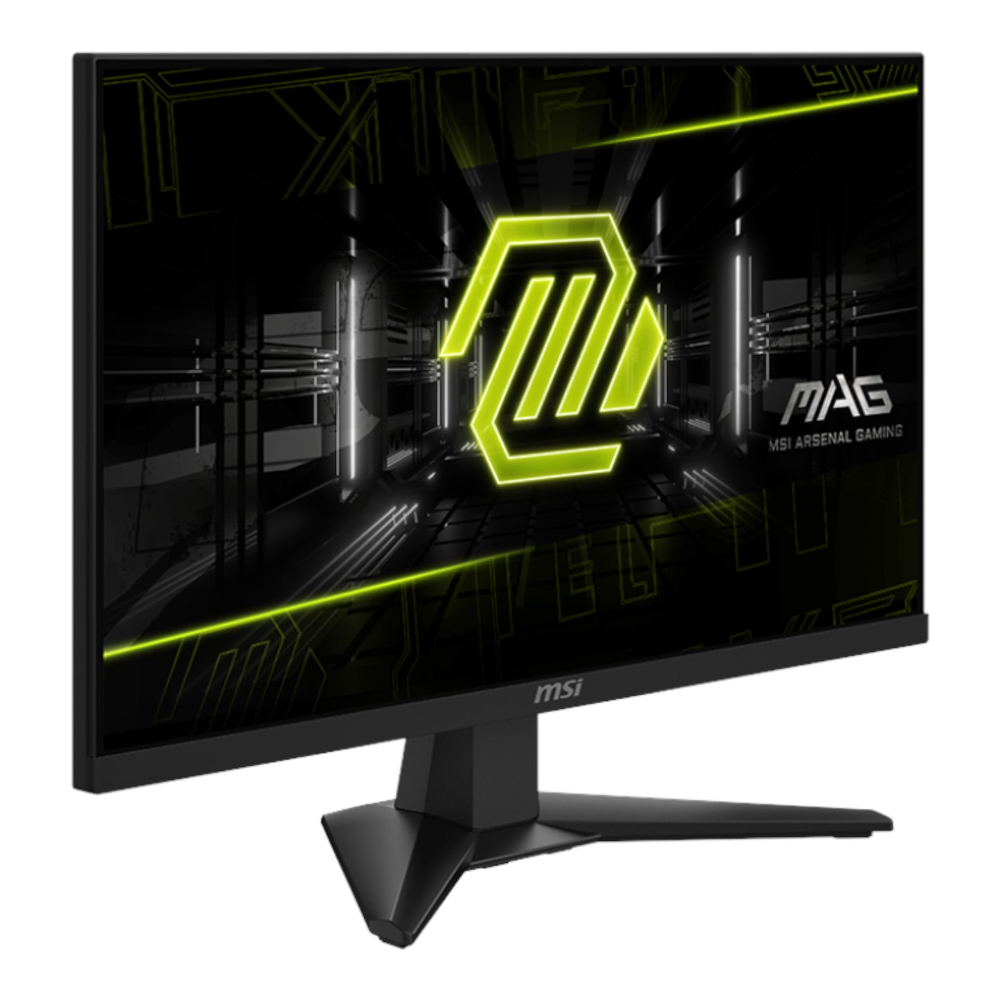 Monitor Plano Gaming Msi 24" Mag244f  Ips Fhd 200hz 0,5ms