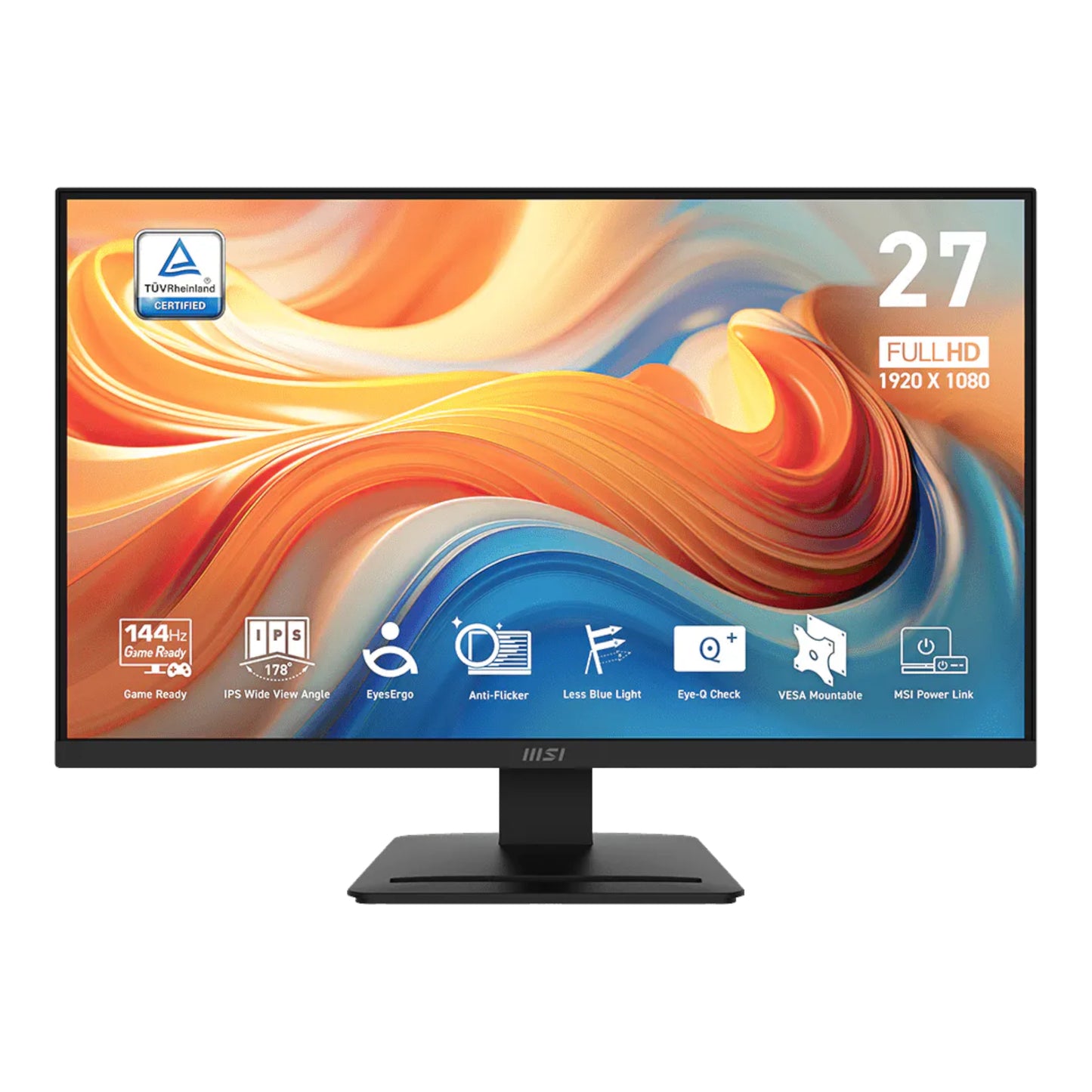 Monitor Gaming Msi 27" Pro M273L E14 FHD 144hz 1ms