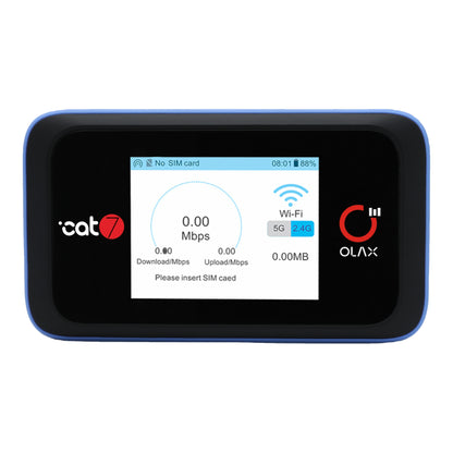 Router Portátil 4g Wifi Olax Mt60 300/1000Mbps 4000mAh
