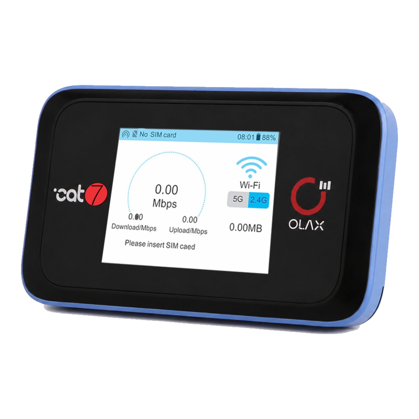 Router Portátil 4g Wifi Olax Mt60 300/1000Mbps 4000mAh