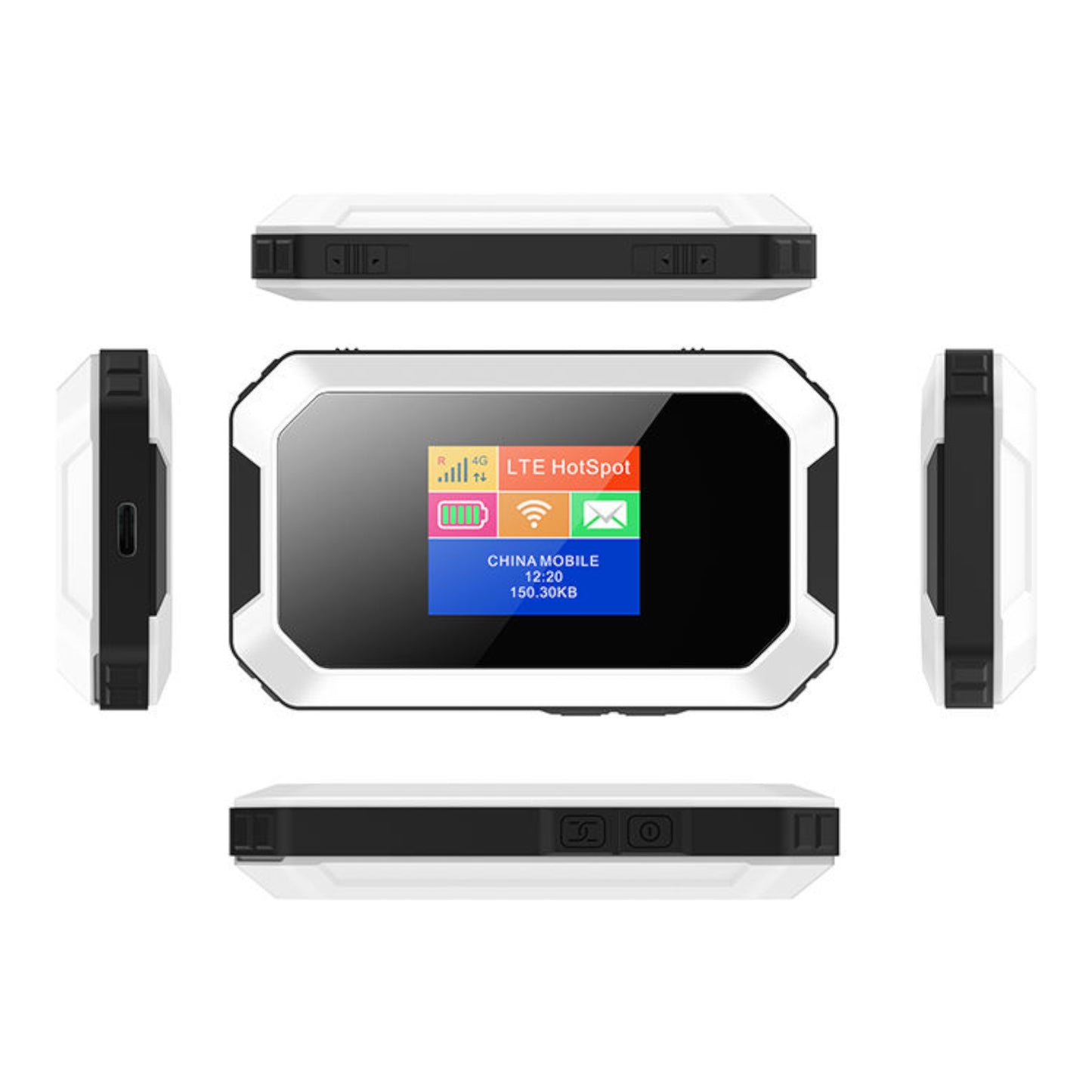 Router Portátil 4g Wifi Olax Mt80 150/50Mbps 3000mAh