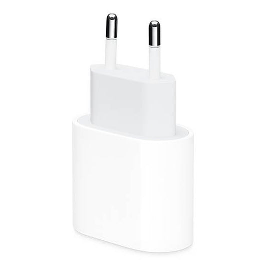 Cargador De Pared Usb C Apple 20w Carga Rápida Retail