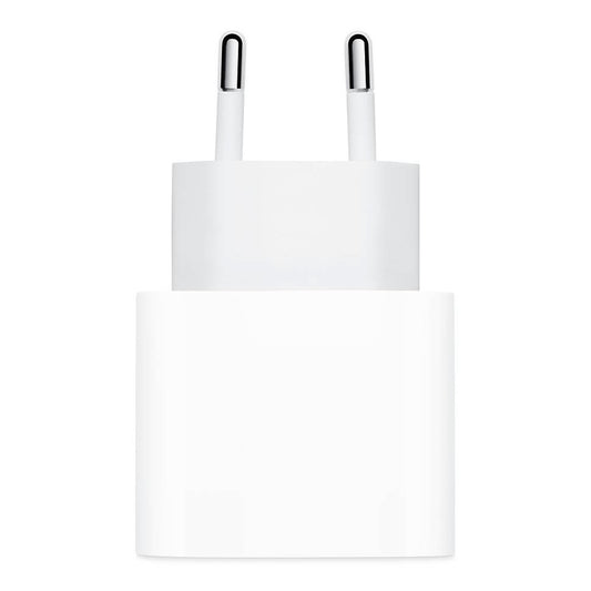 Cargador De Pared Usb C Apple 20w Carga Rápida Retail