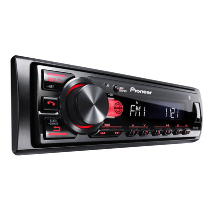Radio Para Auto Pioneer Mvh-s235bt 200w Bt
