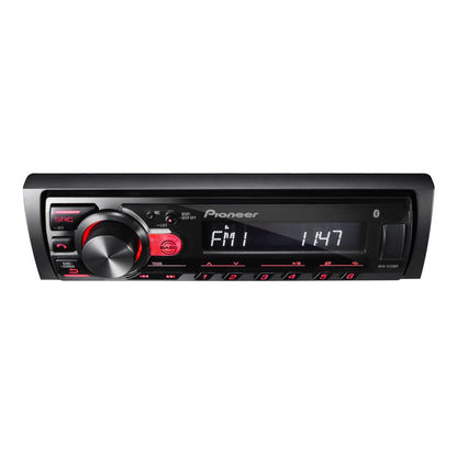 Radio Para Auto Pioneer Mvh-s235bt 200w Bt