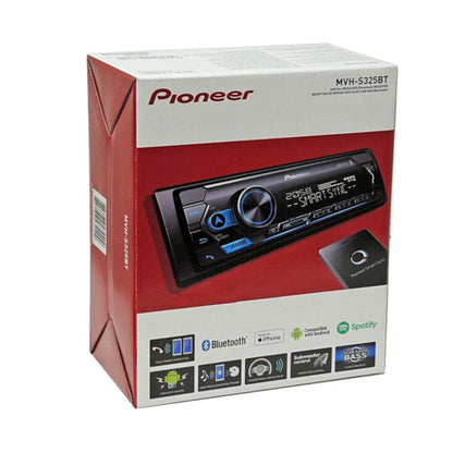 Radio Para Auto Pioneer Mvh-s325bt 200w Bt
