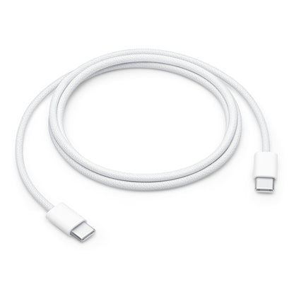 Cable De Carga Usb C A Usb C Apple Trenzado 60w 1m