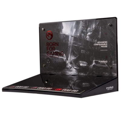 Exhibidor Marvo Para Mouse Gaming