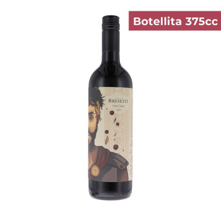 Vino Línea Histórica Bresesti Tannat Merlot 375cc