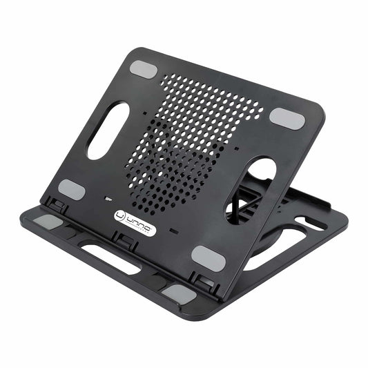 Soporte Notebook Unno Nc6115bk 17'' Con Soporte Celular