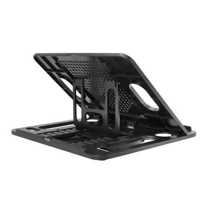Soporte Notebook Unno Nc6115bk 17'' Con Soporte Celular