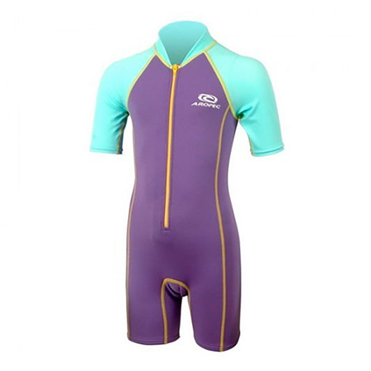 Traje Neopreno Lycra Natación Aropec Niño 2