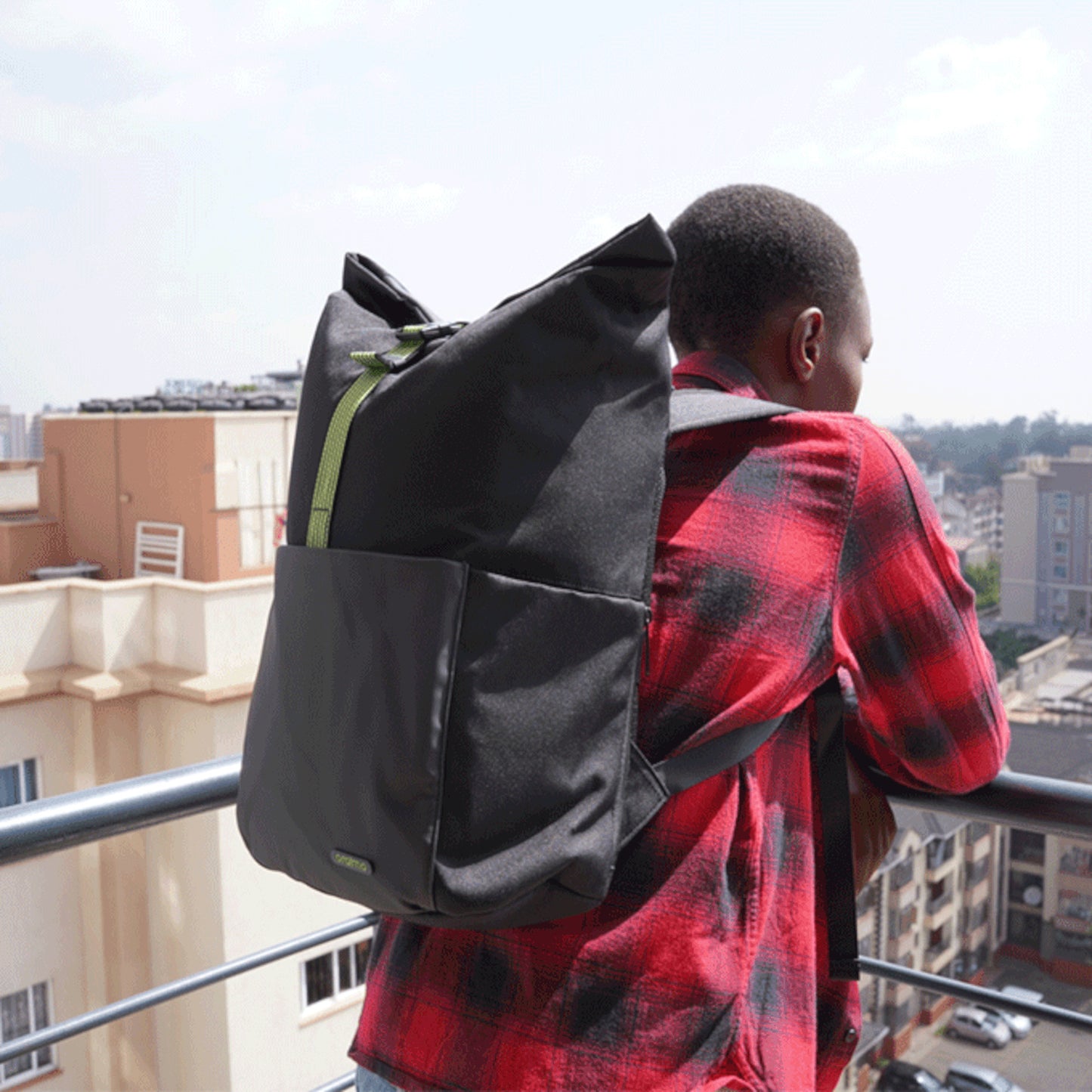 Mochila Oraimo Plegable 10kg 22L Obg02