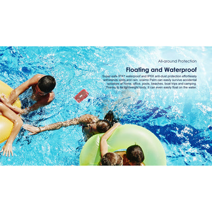 Parlante Inalámbrico Palm Oraimo Ip67 Bluetooth 3w