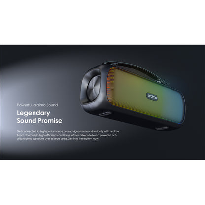 Parlante Inalámbrico Oraimo Boom 30w Ipx5 Bluetooth