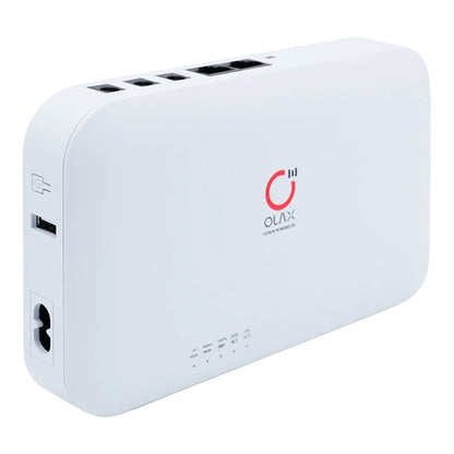 Smart Mini DC UPS Olax D8 Pro 24w Rj45 20000mah