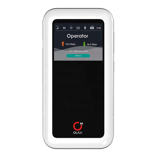 Router Portátil Olax Mq46 5G/4G 5ghz/2,4ghz 4500mah