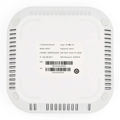 Router Portátil Olax Mt30 4G 150mbps 2,4ghz Rj45 4000mah