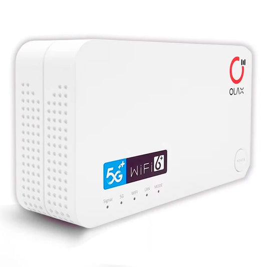 Router Olax G5010 5G/4G 1800mbps 5ghz/2,4ghz Rj45 4000mah